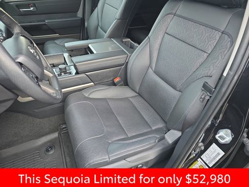 Used 2023 Toyota Sequoia Limited image 25