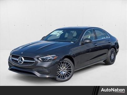 New 2025 Mercedes-Benz C 300 Sedan