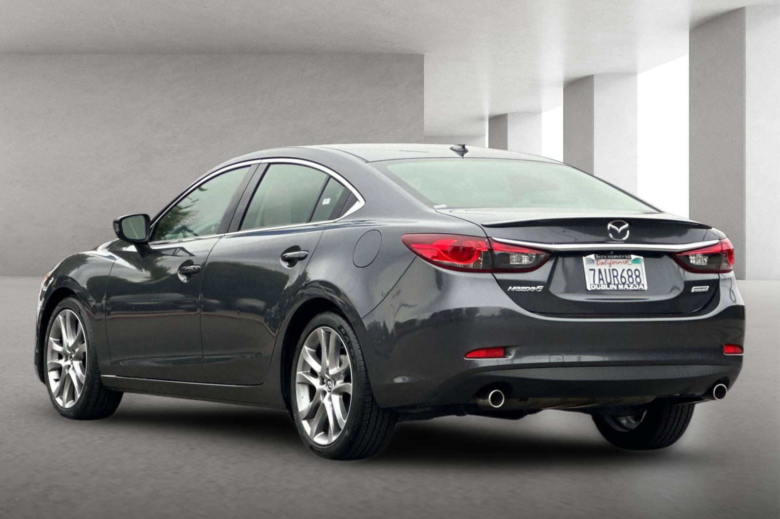 Used 2014 MAZDA MAZDA6 Grand Touring w/ MRCC + FOW Package FWD image 6