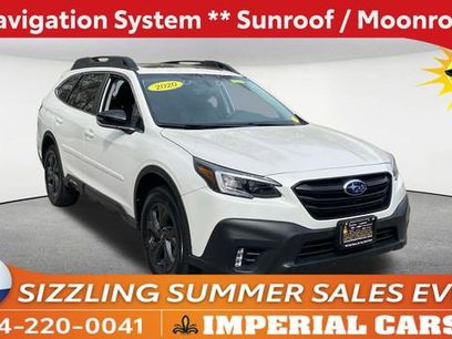 Used 2020 Subaru Outback Onyx Edition XT