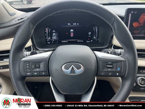 Used 2025 INFINITI QX60 Sensory AWD/4WD image 22