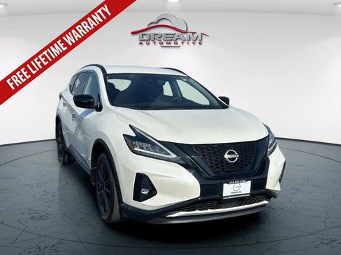 Certified 2024 Nissan Murano SV w/ SV Midnight Edition Package AWD/4WD image 1