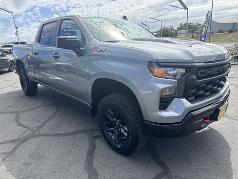 New 2026 Chevrolet Silverado 1500 Custom Trail Boss AWD/4WD image 6