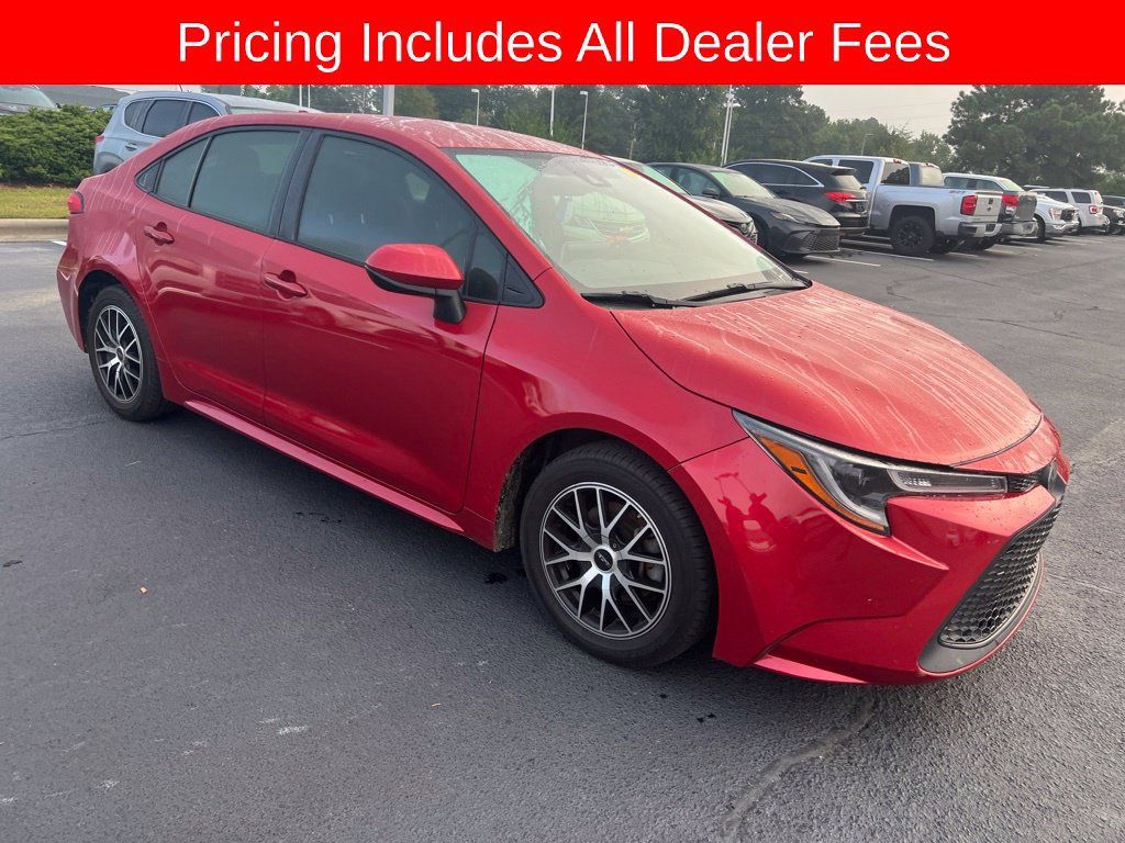 Used 2021 Toyota Corolla LE FWD image 13