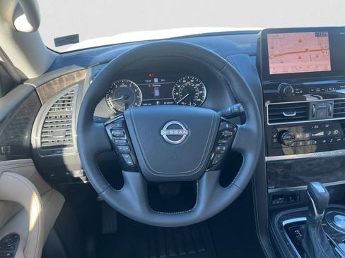 Certified 2024 Nissan Armada Platinum w/ Captain's Chairs Package image 14