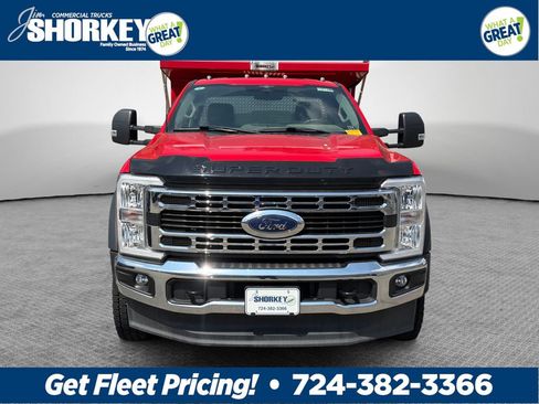 Used 2023 Ford F550 4x4 Regular Cab Super Duty image 9