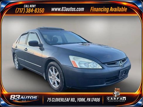 Used 2003 Honda Accord EX image 1