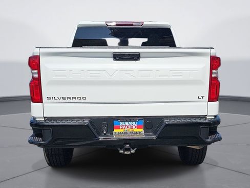 Used 2023 Chevrolet Silverado 1500 LT Trail Boss w/ Protection Package AWD/4WD image 4