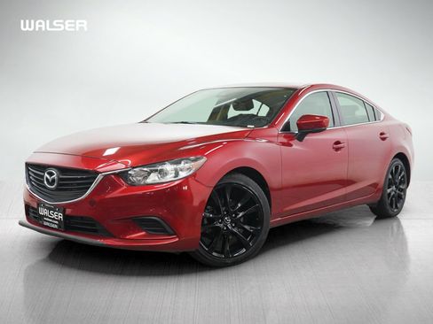 Used 2017 MAZDA MAZDA6 Touring FWD image 1