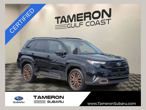 Certified 2025 Subaru Forester Sport w/ Popular Package #2 image 1