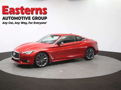 Used 2019 INFINITI Q60 Red Sport 400 w/ Cargo Package AWD/4WD image 56