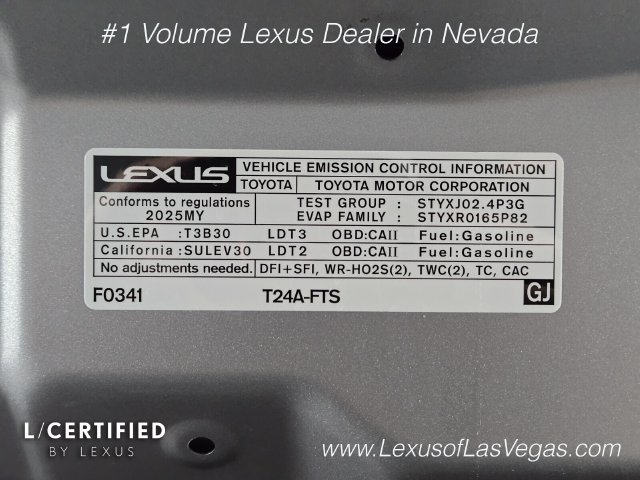 Used 2025 Lexus TX 350 FWD w/ Technology Package image 30