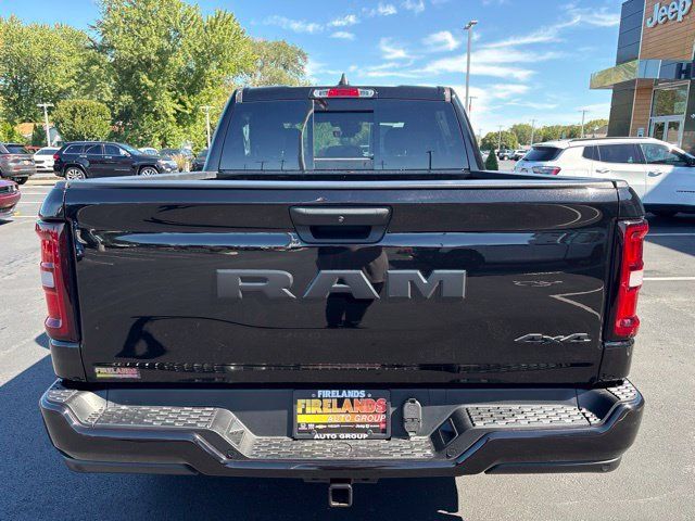 Used 2025 RAM 1500 Tradesman w/ Night Edition AWD/4WD image 4