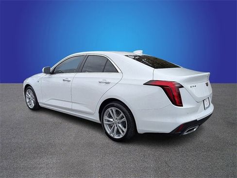New 2026 Cadillac CT4 Luxury image 3