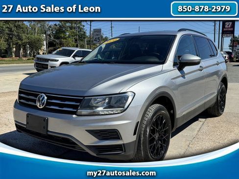 Used 2020 Volkswagen Tiguan SE AWD/4WD image 1