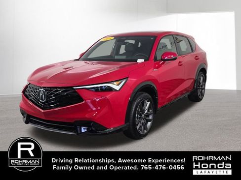 Used 2025 Acura ADX A-Spec AWD/4WD image 10