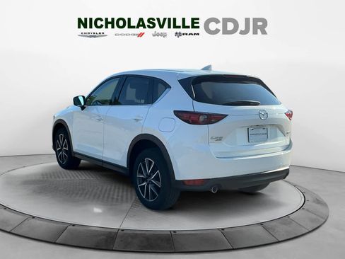 Used 2018 MAZDA CX-5 Grand Touring AWD/4WD image 4