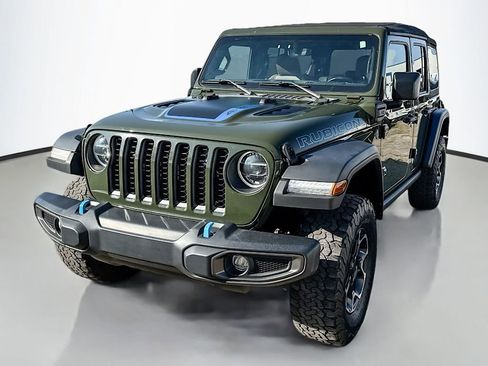 Used 2022 Jeep Wrangler Unlimited Rubicon 4xe w/ Cold Weather Group image 5
