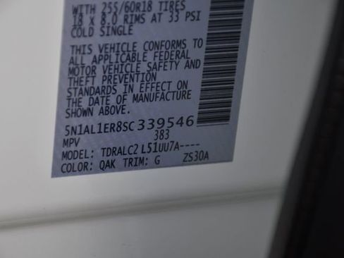 Used 2025 INFINITI QX60 Pure w/ Cargo Package image 36