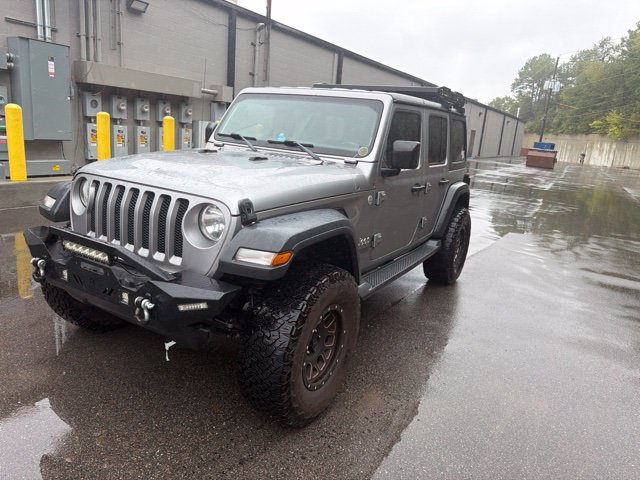 Used 2019 Jeep Wrangler Unlimited Sport S AWD/4WD image 3