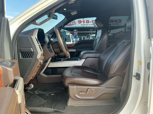 Used 2020 Ford F350 King Ranch w/ Chrome Package AWD/4WD image 14