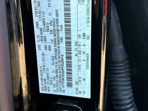 Used 2023 Ford F150 XLT w/ Equipment Group 302A High AWD/4WD image 31