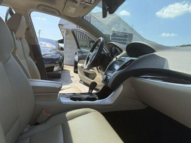 Used 2018 Acura TLX w/ Technology Package FWD image 13