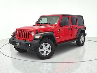 Used 2021 Jeep Wrangler Unlimited Sport AWD/4WD 360° Tour
