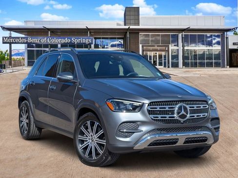 Used 2025 Mercedes-Benz GLE 450e 4MATIC image 1