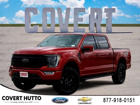 Used 2023 Ford F150 Lariat w/ Equipment Group 502A High AWD/4WD image 1