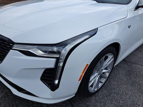 Certified 2023 Cadillac CT4 Luxury w/ Sun And Sound Package RWD image 23