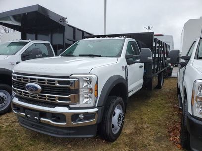 New 2024 Ford F550 2WD Regular Cab Super Duty