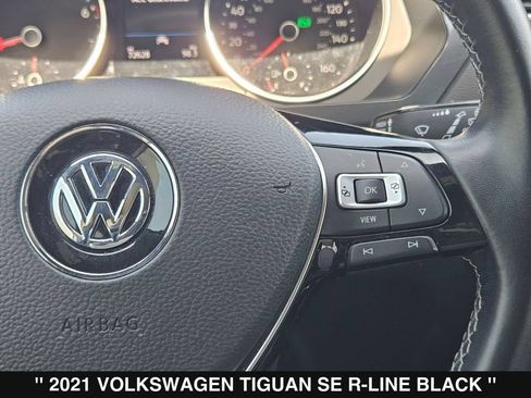 Used 2021 Volkswagen Tiguan SE R-Line FWD image 27