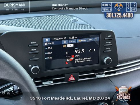 New 2026 Hyundai Elantra Hybrid FWD image 12