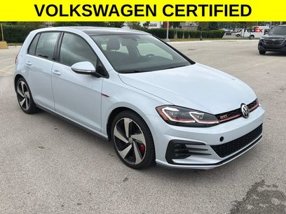 Certified 2020 Volkswagen GTI SE
