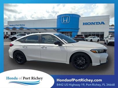 Certified 2026 Honda Civic Sport