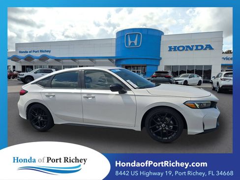 Certified 2026 Honda Civic Sport image 1