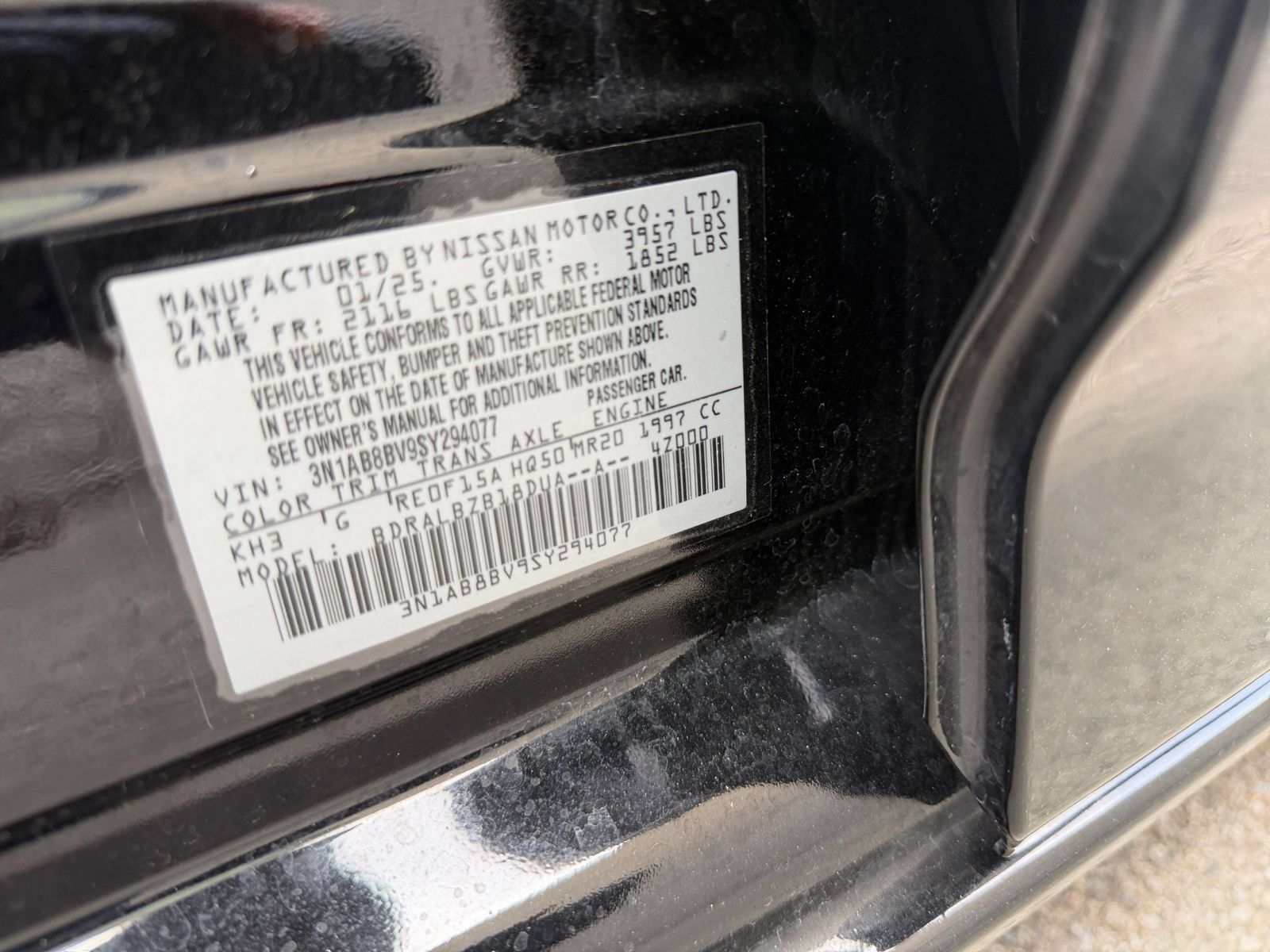 Used 2025 Nissan Sentra S FWD image 26
