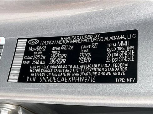 Used 2023 Hyundai Tucson Limited AWD/4WD image 29