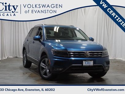 Certified 2019 Volkswagen Tiguan SEL Premium