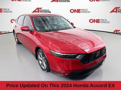 Used 2024 Honda Accord EX