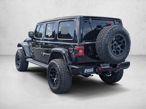 Used 2020 Jeep Wrangler Unlimited Sahara AWD/4WD image 8
