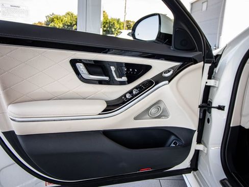 Used 2021 Mercedes-Benz S 580 4MATIC Sedan image 21