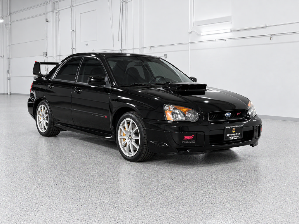 Used 2004 Subaru Impreza WRX STI AWD/4WD image 86