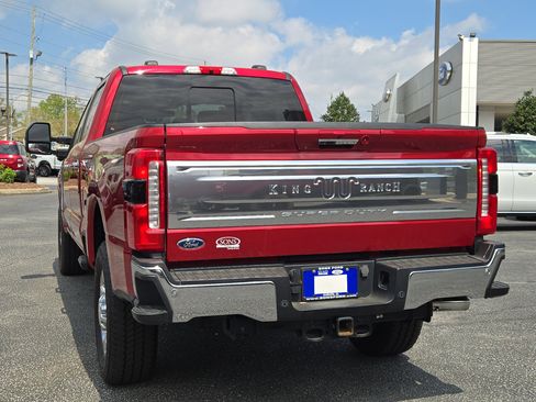 Certified 2024 Ford F350 King Ranch w/ Chrome Package image 17