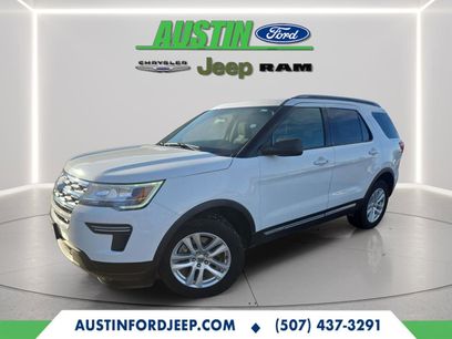 Certified 2018 Ford Explorer XLT