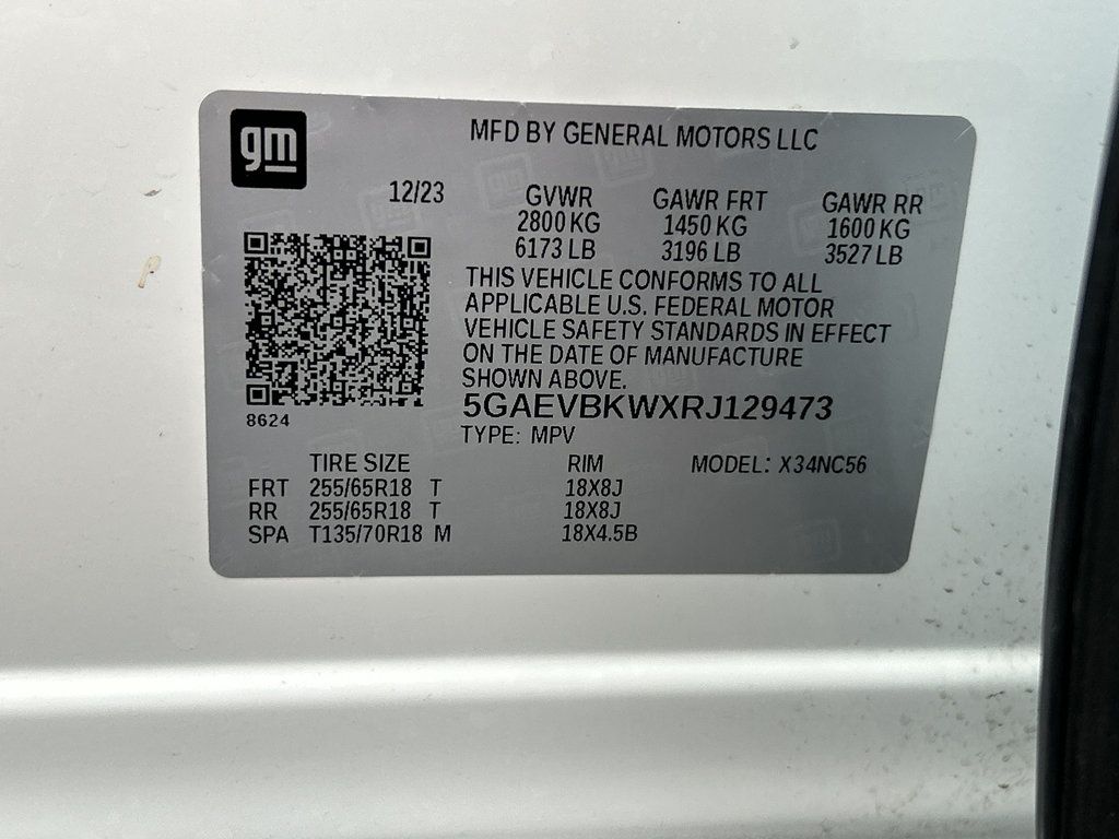 Used 2024 Buick Enclave Premium AWD/4WD image 28