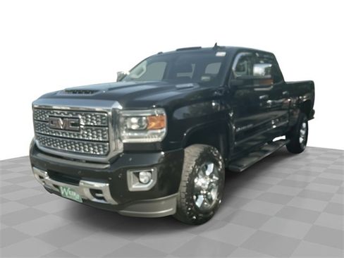 Certified 2018 GMC Sierra 3500 Denali w/ Duramax Plus Package image 43