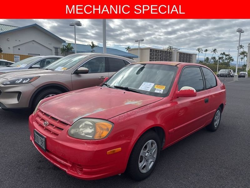 Used 2003 Hyundai Accent GL image 1