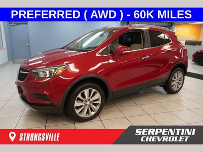 Certified 2018 Buick Encore Preferred